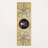 海賊パーソナライズされた船長 ヨガマット (正面)