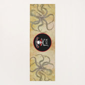 海賊パーソナライズされた船長 ヨガマット (裏面)