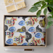 海賊パーソナライズされた誕生日 薄葉紙 (ギフト)