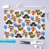 海賊パーソナライズされた誕生日 薄葉紙 (クラフト)