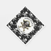 海賊パーティーに向けて スタンダードランチョンナプキン (角)