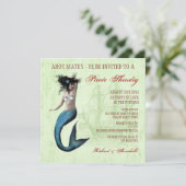 海賊パーティーの招待状 招待状 (スタンド正面)