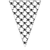 海賊パーティーの旗布の旗 バンティングフラッグ (第3の旗)