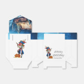 海賊パーティーガール誕生日お願いボックス フェイバーボックス (折り畳みなし)