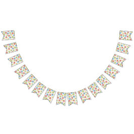 海賊パーティーキッズの旗 バンティングフラッグ