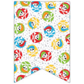 海賊パーティーキッズの旗 バンティングフラッグ (第2の旗)