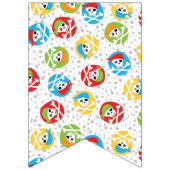 海賊パーティーキッズの旗 バンティングフラッグ (第3の旗)