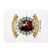 海賊パーティージョルのように船長のように働く マグネット (横)