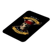 海賊パーティージョルのように船長のように働く マグネット (左側)