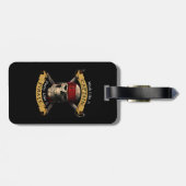 海賊パーティージョルのように船長のように働く ラゲッジタグ (裏面横)