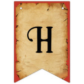 海賊パーティーハッピーバースデー バンティングフラッグ (第2の旗)