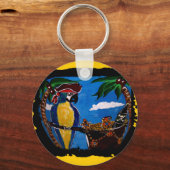 海賊パーティーペット キーホルダー (正面)