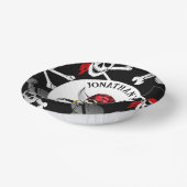 海賊パーティー供給 ペーパーボウル (傾斜あり)