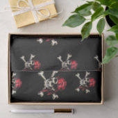 海賊パーティー大人の塩辛スカル 薄葉紙 (ギフト)