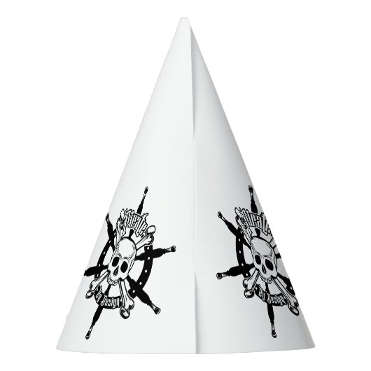 海賊パーティー帽子 パーティーハット (裏面)