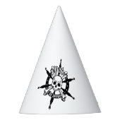 海賊パーティー帽子 パーティーハット (正面)