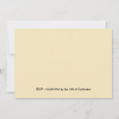 海賊パーティー招待状 招待状 (裏面)