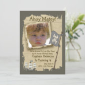 海賊パーティー発表 招待状 (スタンド正面)