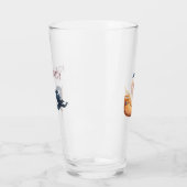 海賊パーティー船スカル旗 タンブラーグラス (左)