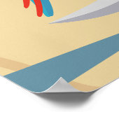 海賊パーティー誕生日バナー ポスター (角)