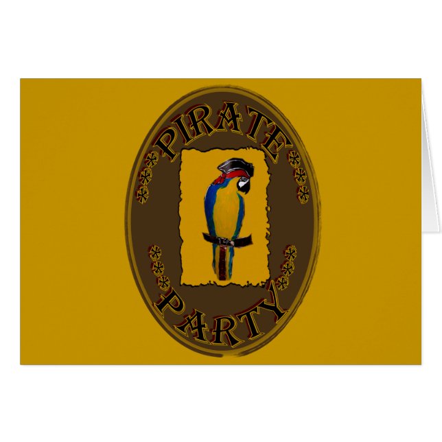 海賊パーティー (正面横)