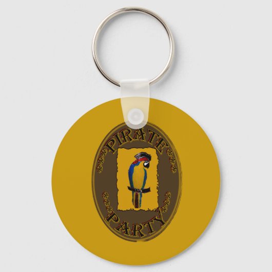 海賊パーティー キーホルダー (正面)