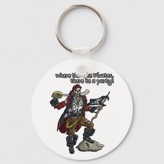 海賊パーティー キーホルダー (正面)
