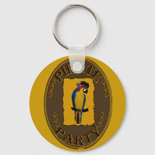 海賊パーティー キーホルダー (正面)