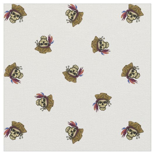 海賊パーティー! ファブリック (クローズアップ)