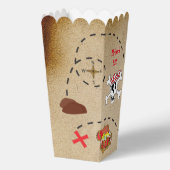 海賊パーティー フェイバーボックス (裏面)