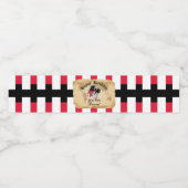 海賊パーティー ペットボトルラベル (シングルラベル)