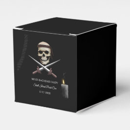 海賊パーティー　海賊をテーマにした誕生日パーティー/独身最後の夜 フェイバーボックス