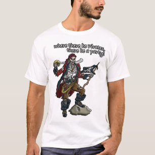 海賊パーティー! Tシャツ