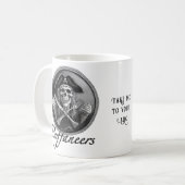 海賊ビュッフェーズ「お前の自由に連れて行け」 コーヒーマグカップ (正面左)