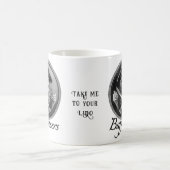 海賊ビュッフェーズ「お前の自由に連れて行け」 コーヒーマグカップ (中央)