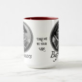 海賊ビュッフェーズ「お前の自由に連れて行け」 マグカップ (中央)