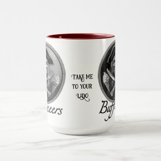 海賊ビュッフェーズ「お前の自由に連れて行け」 マグカップ (中央)