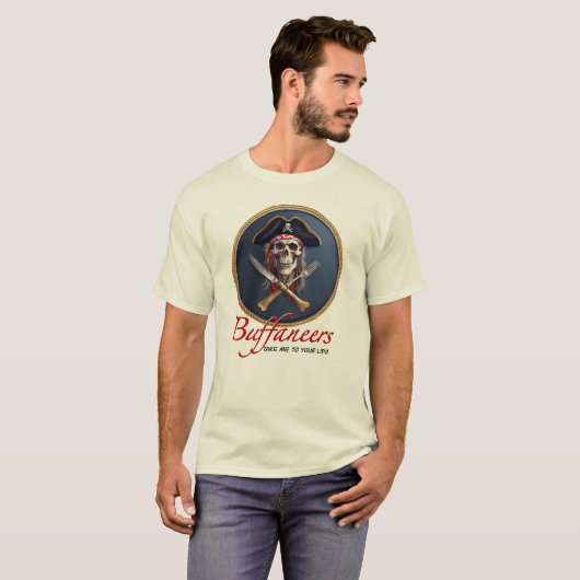 海賊ビュッフェーズ「お前の自由に連れて行け」 Tシャツ (正面フル)