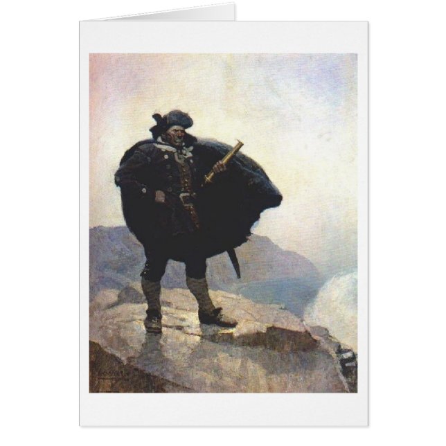 海賊ビリーの骨 (正面)