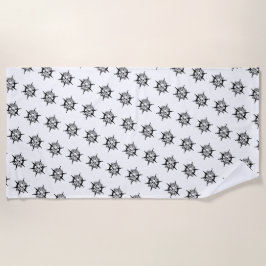 海賊ビーチタオル ビーチタオル