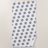 海賊ビーチタオル ビーチタオル (正面)