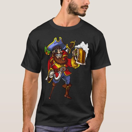 海賊ビールパーティー Tシャツ (正面)