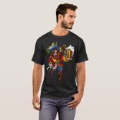 海賊ビールパーティー Tシャツ (正面フル)