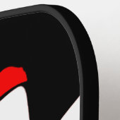 海賊ピックボールパドル ピックルボールラケット (左詳細)