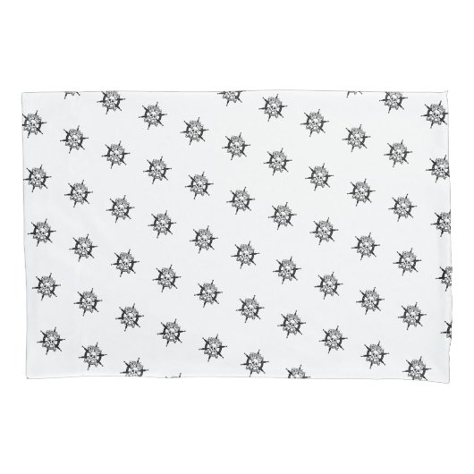 海賊ピローケース 枕カバー (正面)