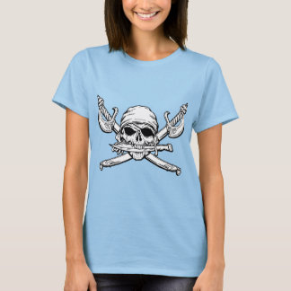 海賊ファッションT Tシャツ