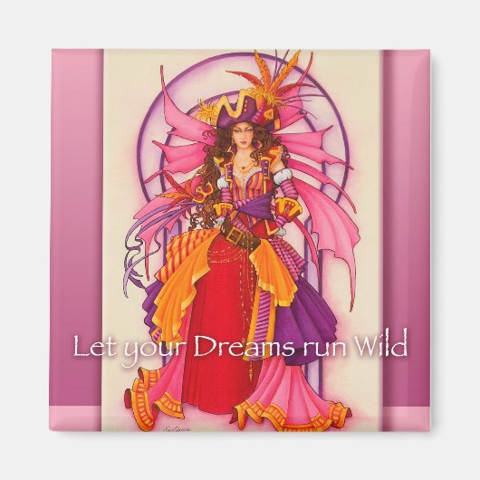 海賊フェイリーマグネット マグネット (正面)