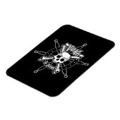 海賊フォトマグネット マグネット (左側)