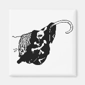 海賊フック マグネット (正面)