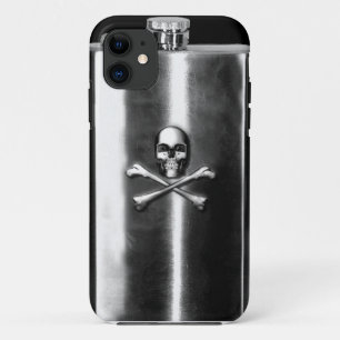 海賊フラスコのiPhoneの場合 iPhone 11 ケース